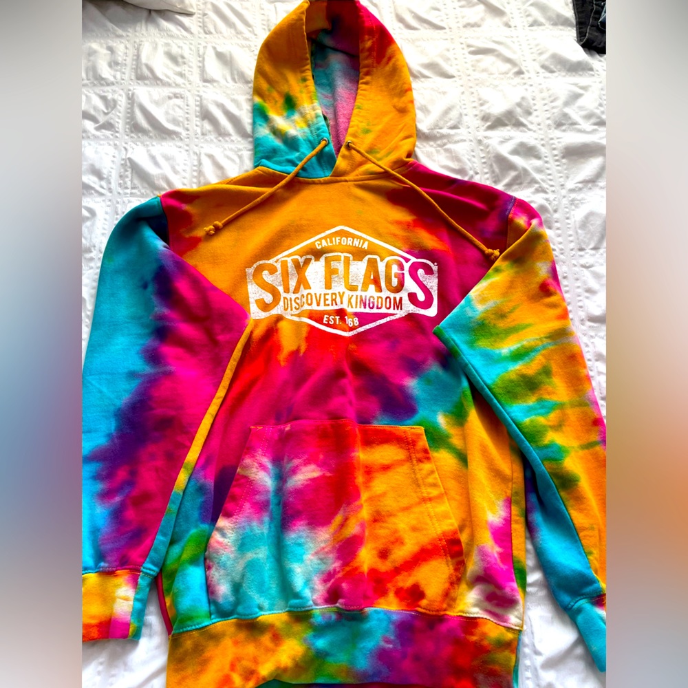 Six Flags Discorvery Kingdom Hoodie